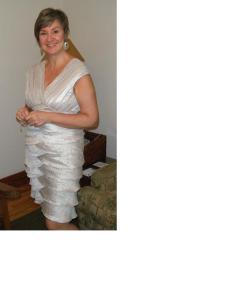 getting ready for the wedding