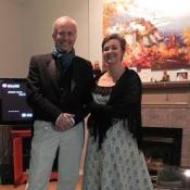 War 1812 dinner - in period costume