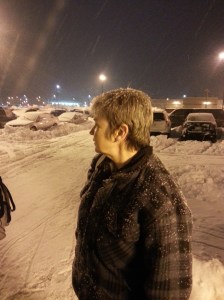 Searching for parking at 3am.  Where's the shovel?