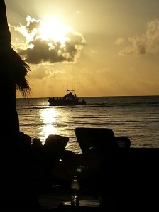 fishing boat coming in