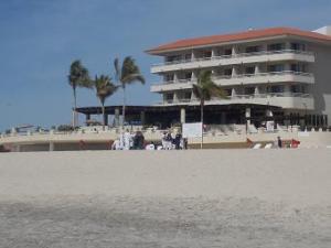 beach vendors congregate like a group of seagulls