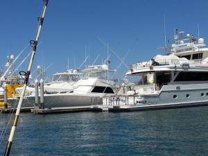fishing boats in Cabo