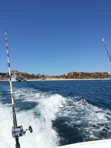 leaving port to fish