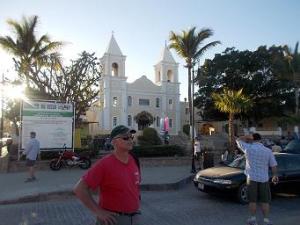 Old church in the village of San Jose del Cabo
