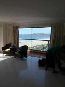 the view from our bed