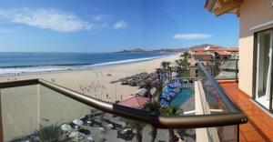 view from our balcony