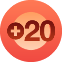 Followed by more than 20 bloggers.