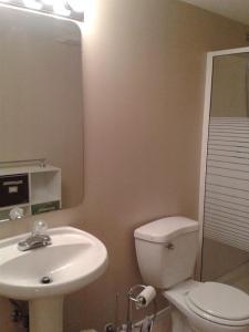 bathroom after paint