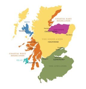 scotland-whisky-regions