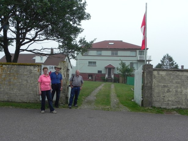 Canadian consulate - with Helen and Lucien