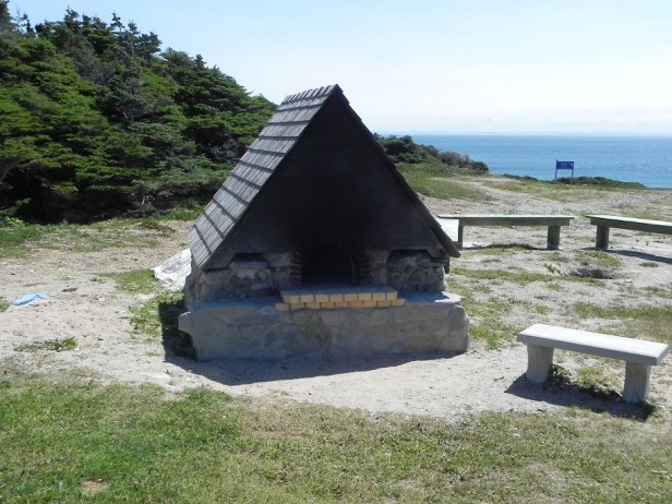 communal bread oven