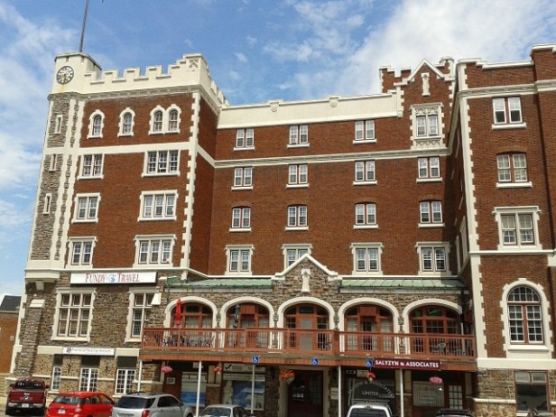 cornwallis hotel kentville