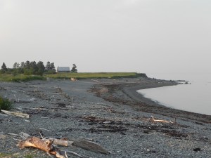 forillon looking towards the lighthouse