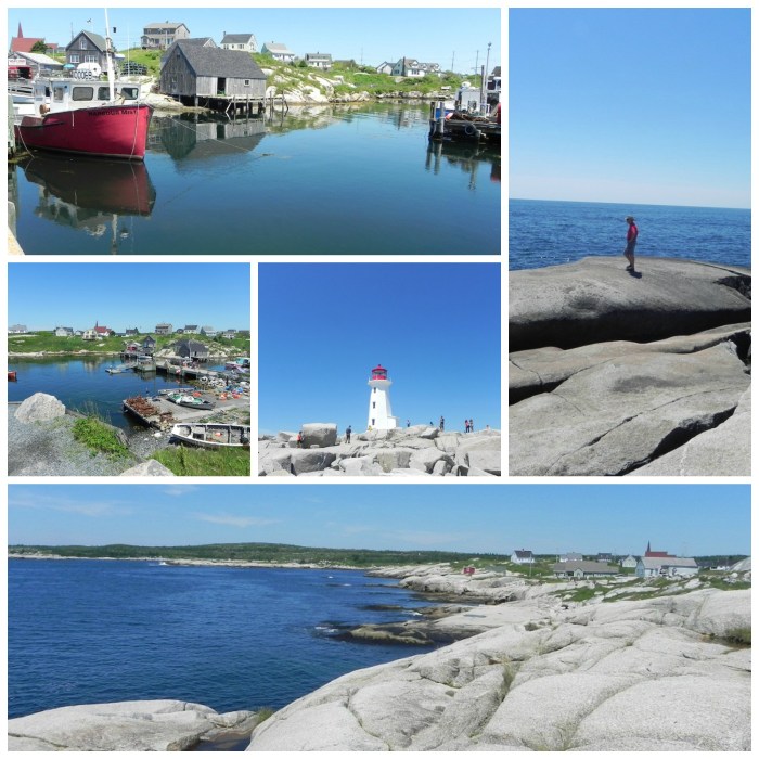 peggys cove Collage