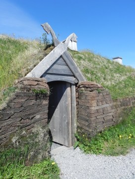 sod houses