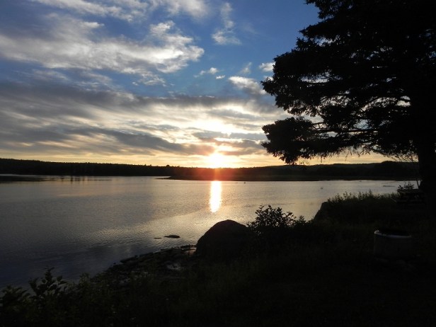 sunset Sherbrooke, NS