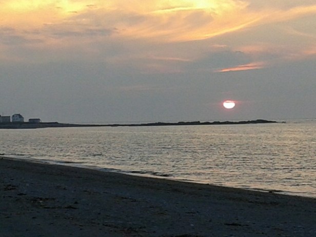 sunset Ste Anne des Monts2