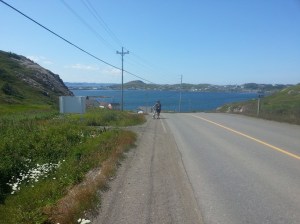 twillingate bike ride