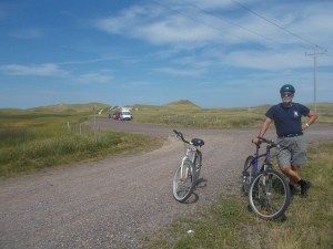 28k bike ride in IDLM