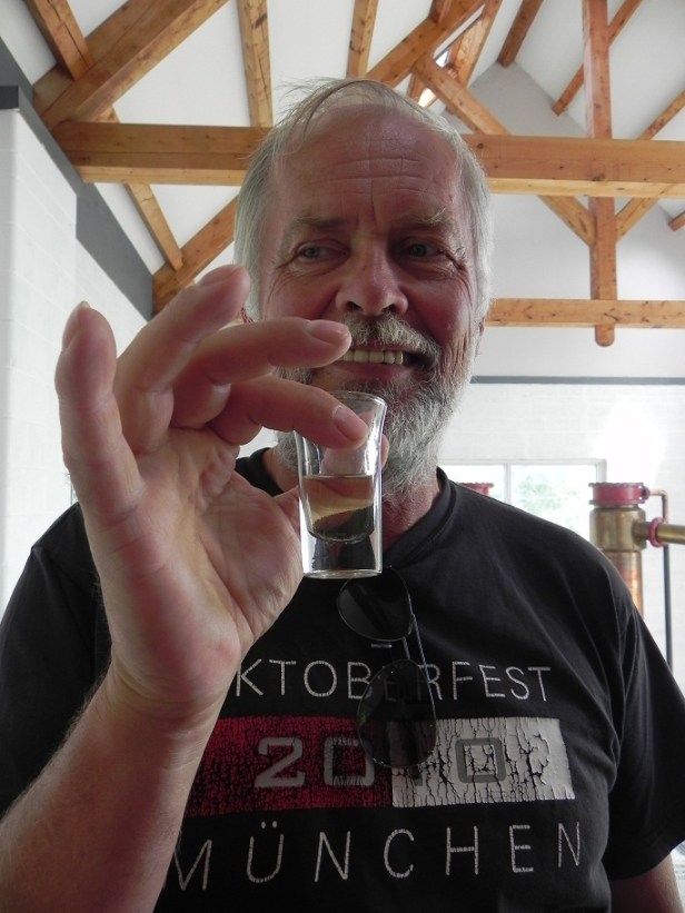 a wee dram at glenora