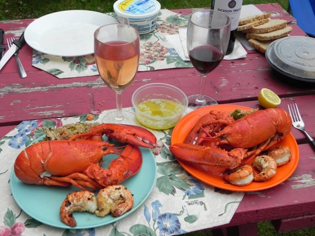 Another lobster dinner