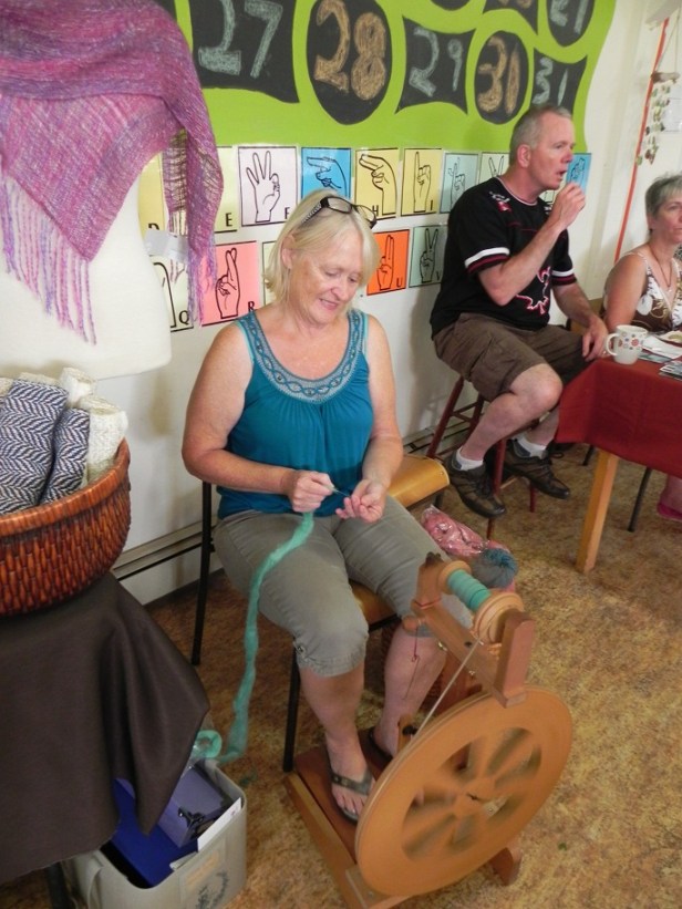 hand spinning Inverness