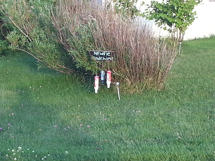 newfie windchime
