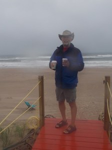 sillons beach during storm2