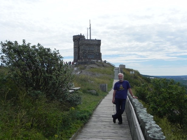 The Cabot Tower, built in the 1800s to commenmorate Queen Victoria's Jubilee.  What did we build for Queen Elizabeth II to celebrate her Jubilee?