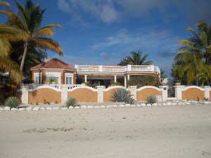 The villa for rent on the beach, about $2000 per week or you can buy it for $3.5M.