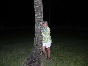 A bit cool that night.