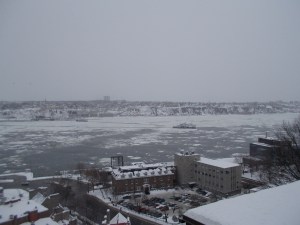 ferries crossing to Levis