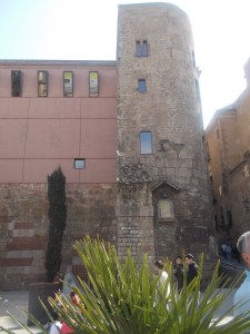 One of the 41 towers the Roman built around the city.