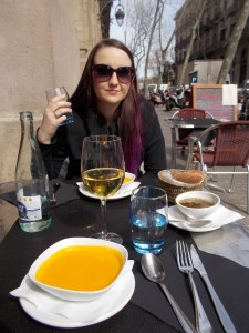 Missed the museum? No problem.  Have a nice lunch instead.