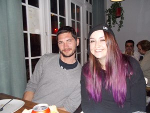 Reinhart, our trusty soccer instructor.