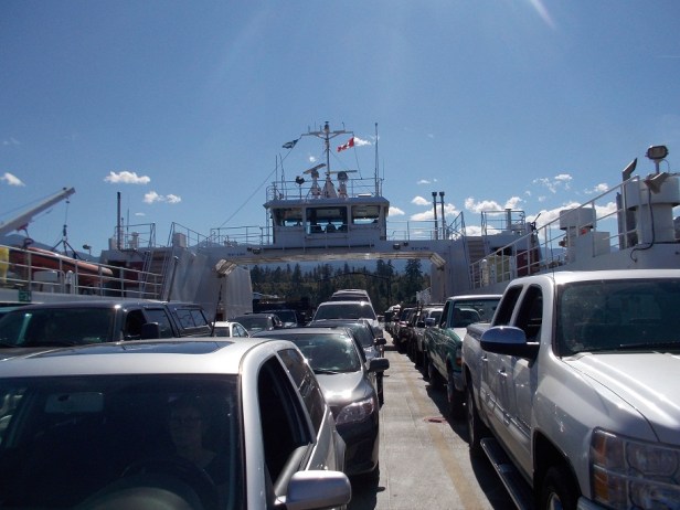 Another ferry ride, oh boy!