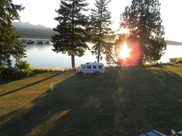 How's this for an idyllic setting?