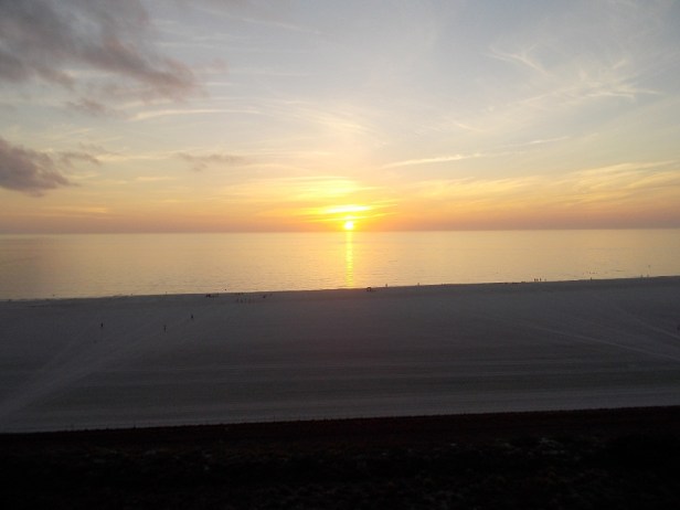 sunset crescent beach 2