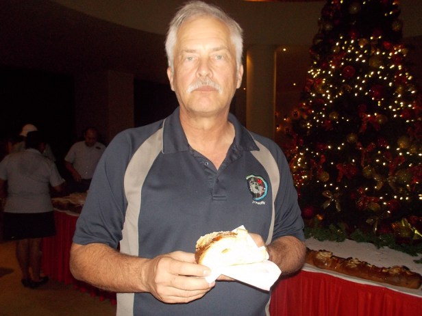 Leon having the King's bread