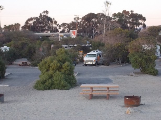 our spot at Donehy State park