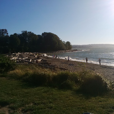 beach at Maritime Museum