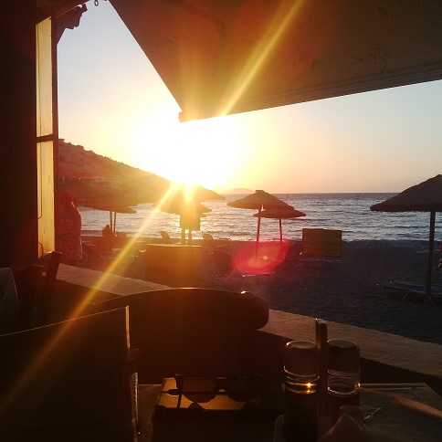 another-matala-sunset