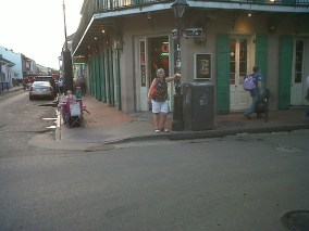bourbon street