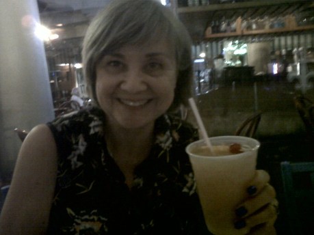 celebrating 3 months after surgery