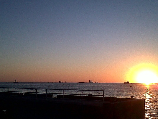 key west sunset