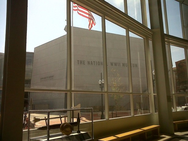 national WW2 museum