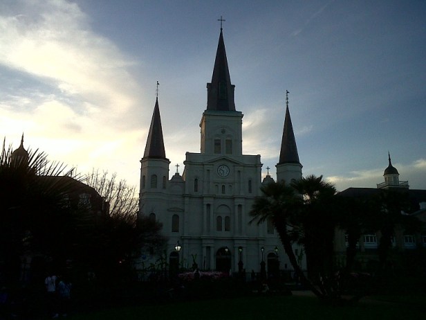 St Louis Basilica