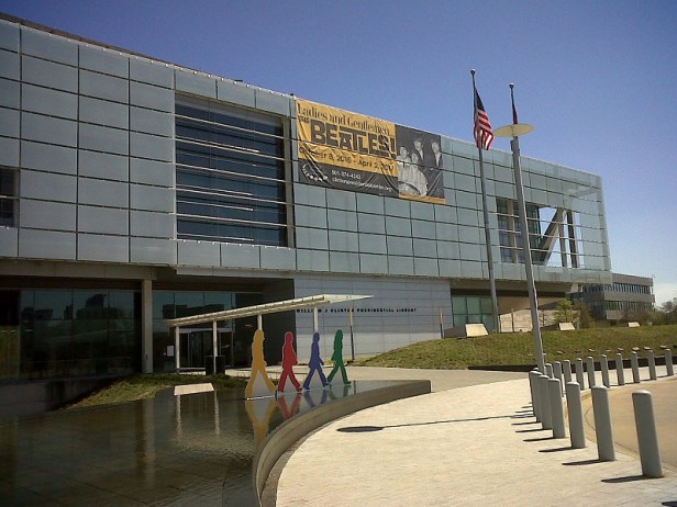 presidential library Little Rock
