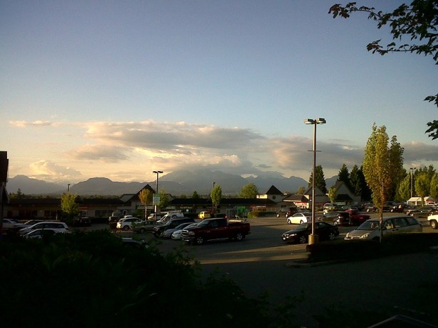 evening walk Walnut Grove