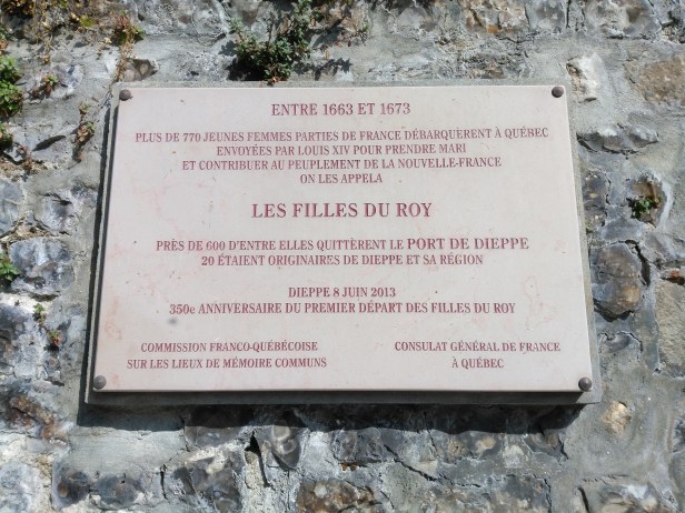dieppe filles du roy